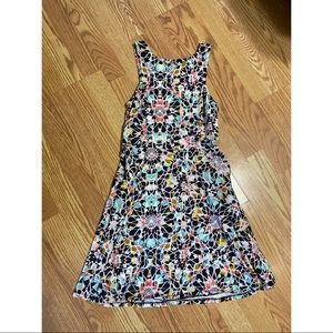 Xhilaration skater dress, fit and flare size small